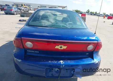 2005 Chevrolet Cavalier Ls from USA, damaged, VIN 1G1JF52F657134133